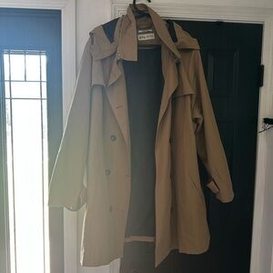 Ava & Viv Beige and Dark Blue Jacket